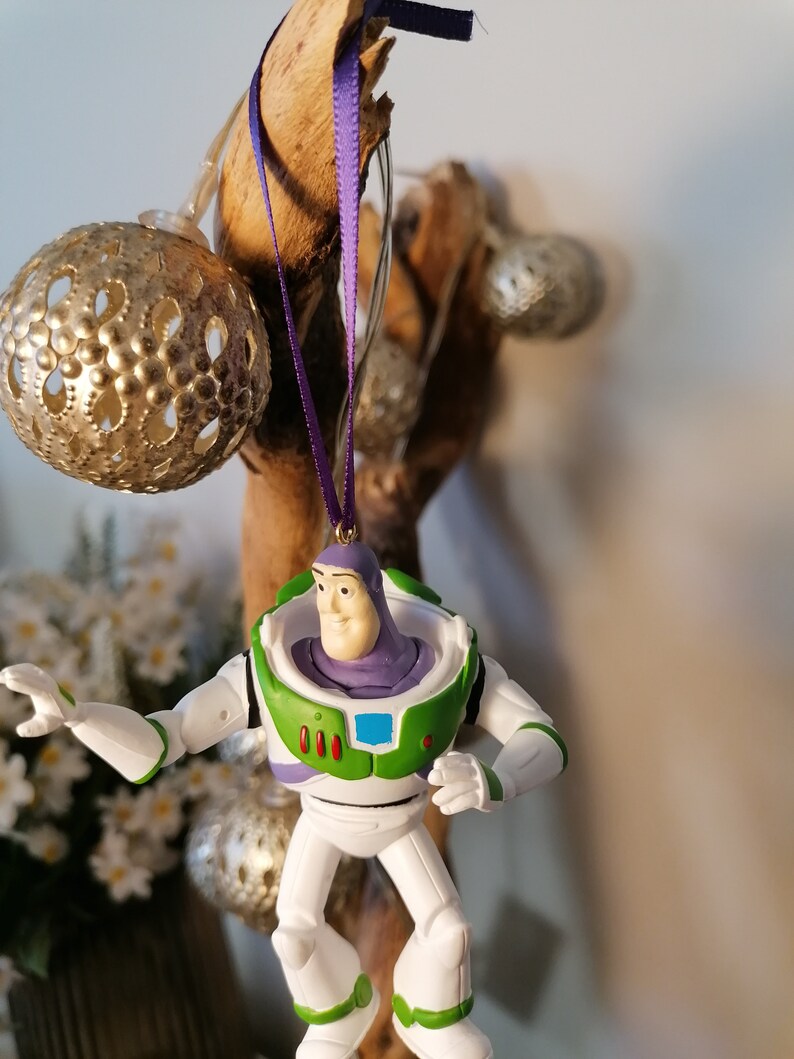 Disney Toy Story Buzz Lightjahre Weihnachtsdeko Figur, Ornament Kugel, Disney Weihnachtsdekoration, Geschenke für Sie, Weihnachtsgeschenke Bild 2