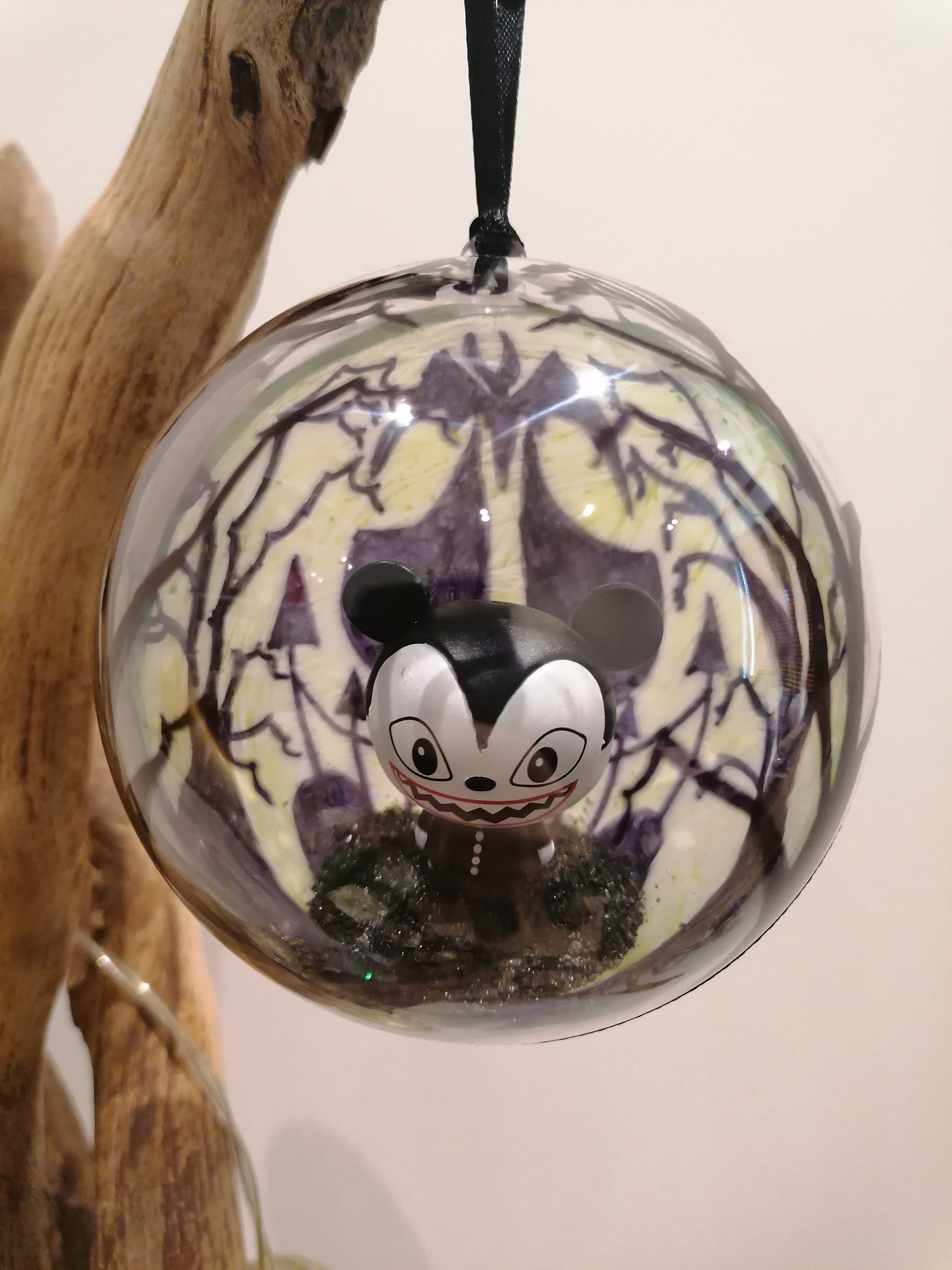 Disney Store Nightmare Before Christmas Scary Teddy Figure Etsy