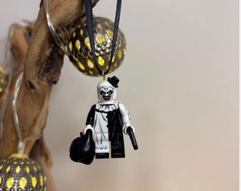 Terrifier Art the Clown Christmas Decoration Figure, Halloween, Horror Baubles, Hanging Ornament, Tree Decor, Figurines, Holiday Gifts