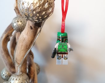 Disney Star Wars Mandalorian Boba Fett Christmas Decoration Figure, Ornament Bauble, Christmas Decorations, Gifts For Her, Christmas Gifts