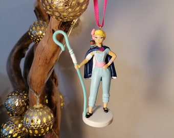 Disney Toy Story Bo Peep juldekorationsfigur, julgranskula, Disney juldekorationer, presenter till henne, julgransdekorationer