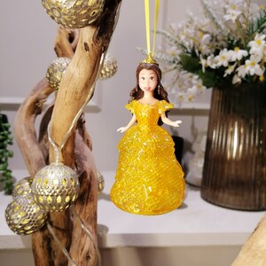 Disney Belle Christmas Decoration Figure, Ornament Bauble, Disney Christmas Decorations, Gifts For Her, Christmas Baubles, Dolls, Decor