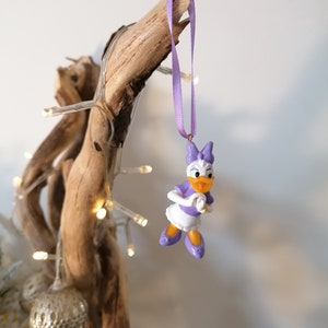Disney Mickey Mouse, Daisy Duck Christmas Decoration Figure, Hanging Ornament Bauble, Disney Christmas Decorations, Gifts For Her, Decor