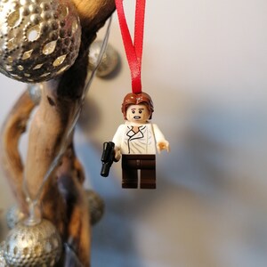 Disney Star Wars Han Solo Christmas Decoration Figure, Ornament Bauble, Christmas Decorations, Gifts For Her, Christmas Gifts, Decor