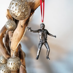 Disney Star Wars Han Solo Christmas Decoration Figure, Ornament Bauble, Christmas Decorations, Gifts For Her, Christmas Gifts, Decor