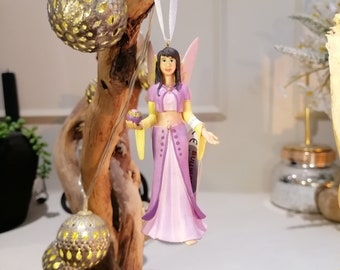 Disney Fairy Christmas Decorations Figure, Ornament, Christmas Baubles, Gifts For Her, Unicorn, Fairies, Disney Christmas Decoration, Pixies