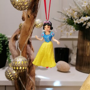 Disney Snow White Christmas Decoration Figure, Ornament Bauble, Disney Christmas Decorations, Gifts For Her, Christmas Baubles, Dolls, Decor