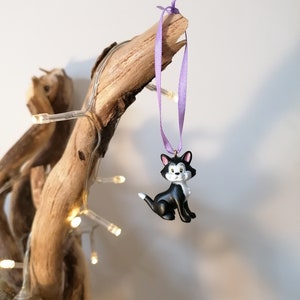 Disney Pinocchio Figaro Christmas Decoration Figure, Ornament Bauble, Disney Christmas Decorations, Gifts For Her, Christmas Baubles, Minnie