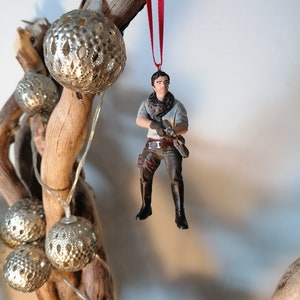 Disney Star Wars Poe Dameron Christmas Decoration Figure, Ornament Bauble, Disney Christmas Decorations, Gifts For Her, Christmas Gifts
