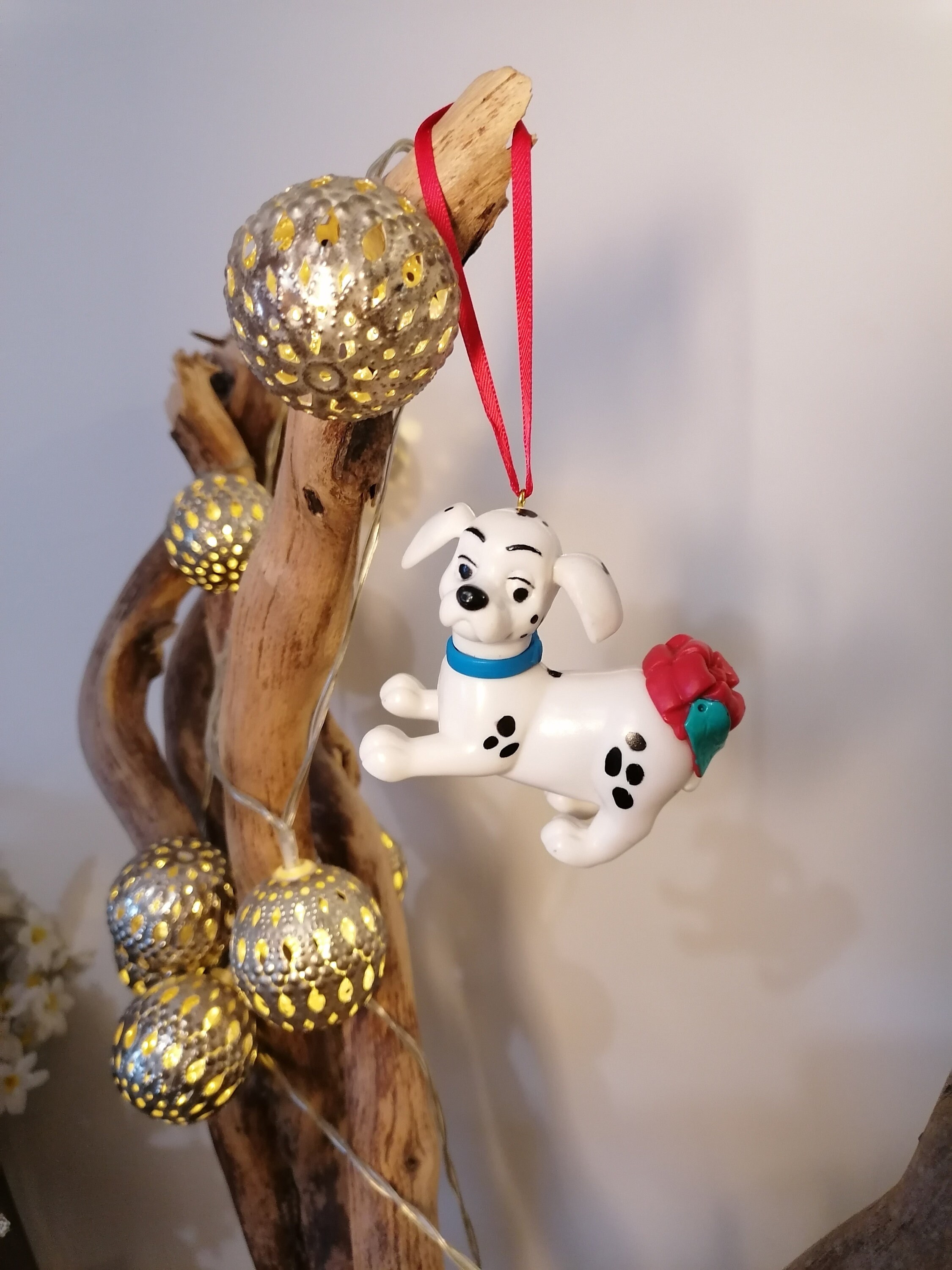 ディズニー 101匹わんちゃん クリスマスデコレーションフィギュア