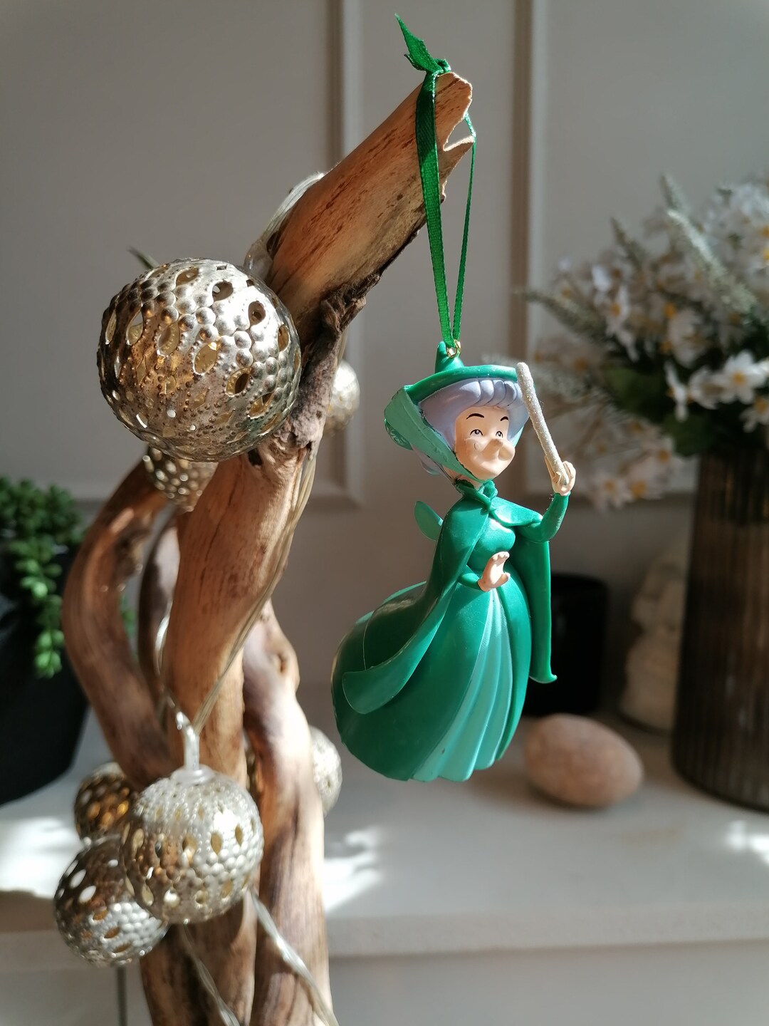 SMALL SQUARE CUSHION FAIRY GODMOTHER