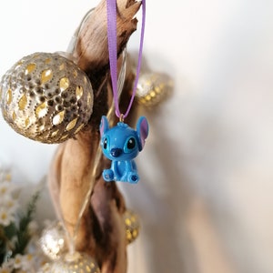Disney Lilo And Stitch Christmas Decoration Figure, Ornament Bauble, Disney Christmas Decorations, Gifts For Her, Christmas Gifts, Decor image 2