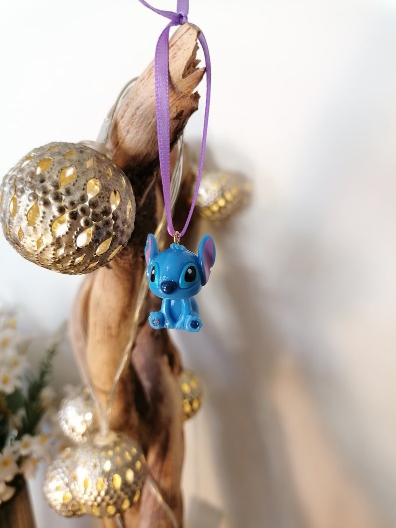 Disney Lilo And Stitch Christmas Decoration Figure, Ornament Bauble, Disney Christmas Decorations, Gifts For Her, Christmas Gifts, Decor image 2