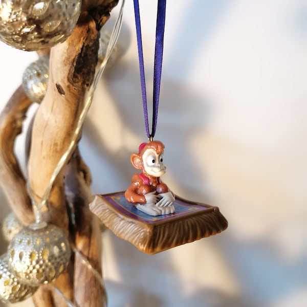 Aladdin Abu Ornament Etsy