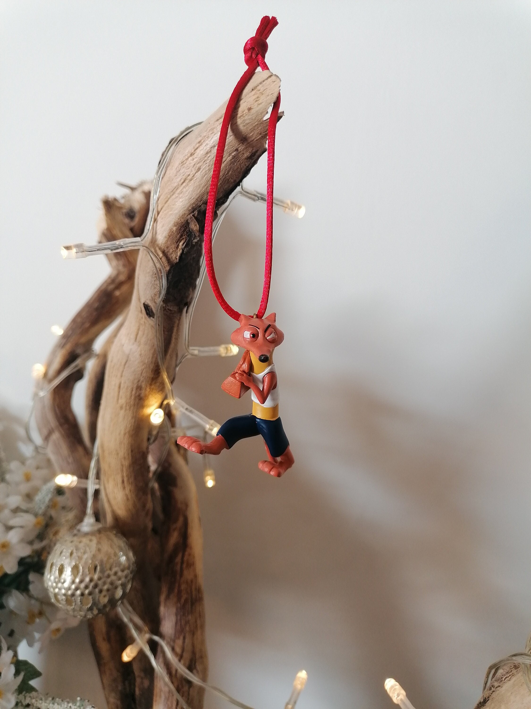 ディズニー ズートピア デューク・ウィーゼルトン クリスマス