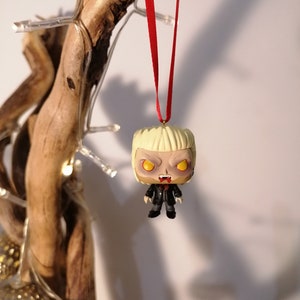 Horror Lost Vampire Weihnachtsdekoration Figur, Halloween Decor, Horror Kunst, Ornament Spielerei, Geschenke für Ihn, Weihnachtsgeschenke, Jungen Decor