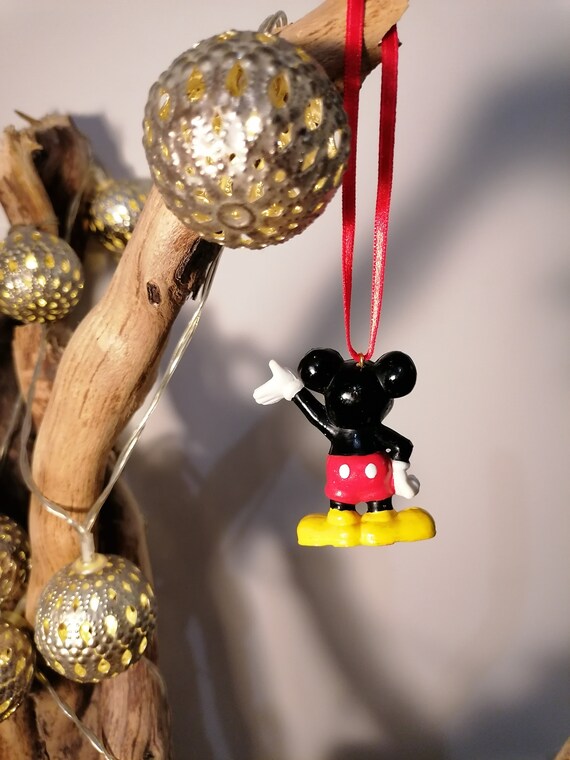 ディズニー ミッキーマウス クリスマス デコレーション フィギュア