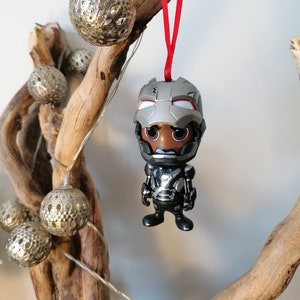 Disney Avengers Iron Man Christmas Decoration Figure, Ornament Bauble, Disney Christmas Decorations, Gifts For Him, Christmas Baubles
