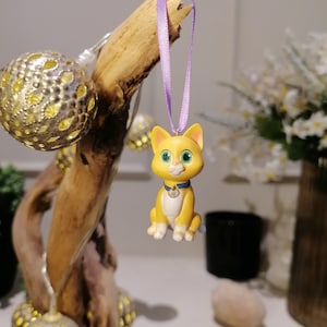 Disney Lightyear Sox Cat Christmas Decoration Figure, Ornament Bauble, Disney Christmas Decorations, Gifts For Her, Christmas Baubles, Buzz