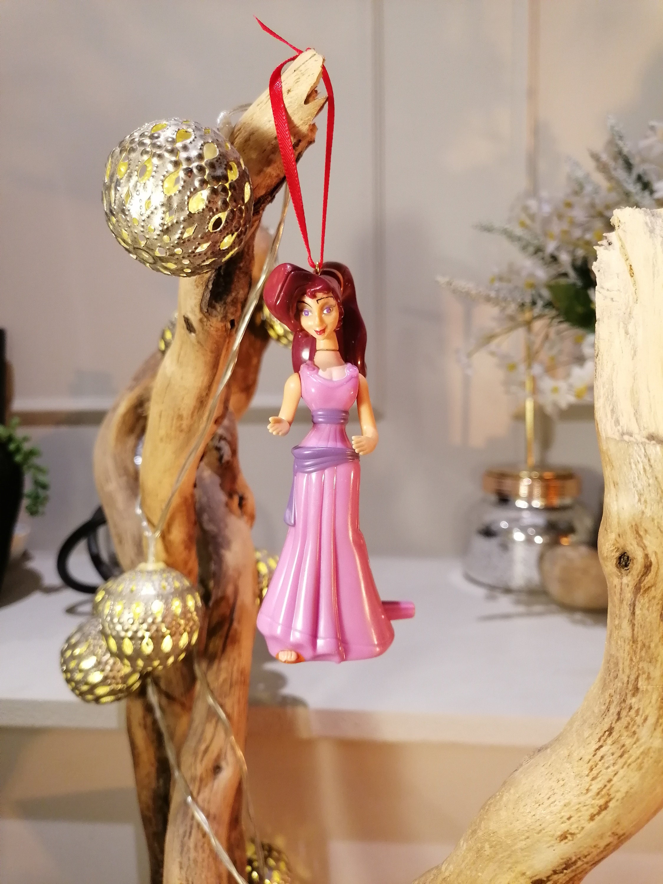 新品 ディズニー ラドコ ヘラクレス 胸像 ガラス クリスマス