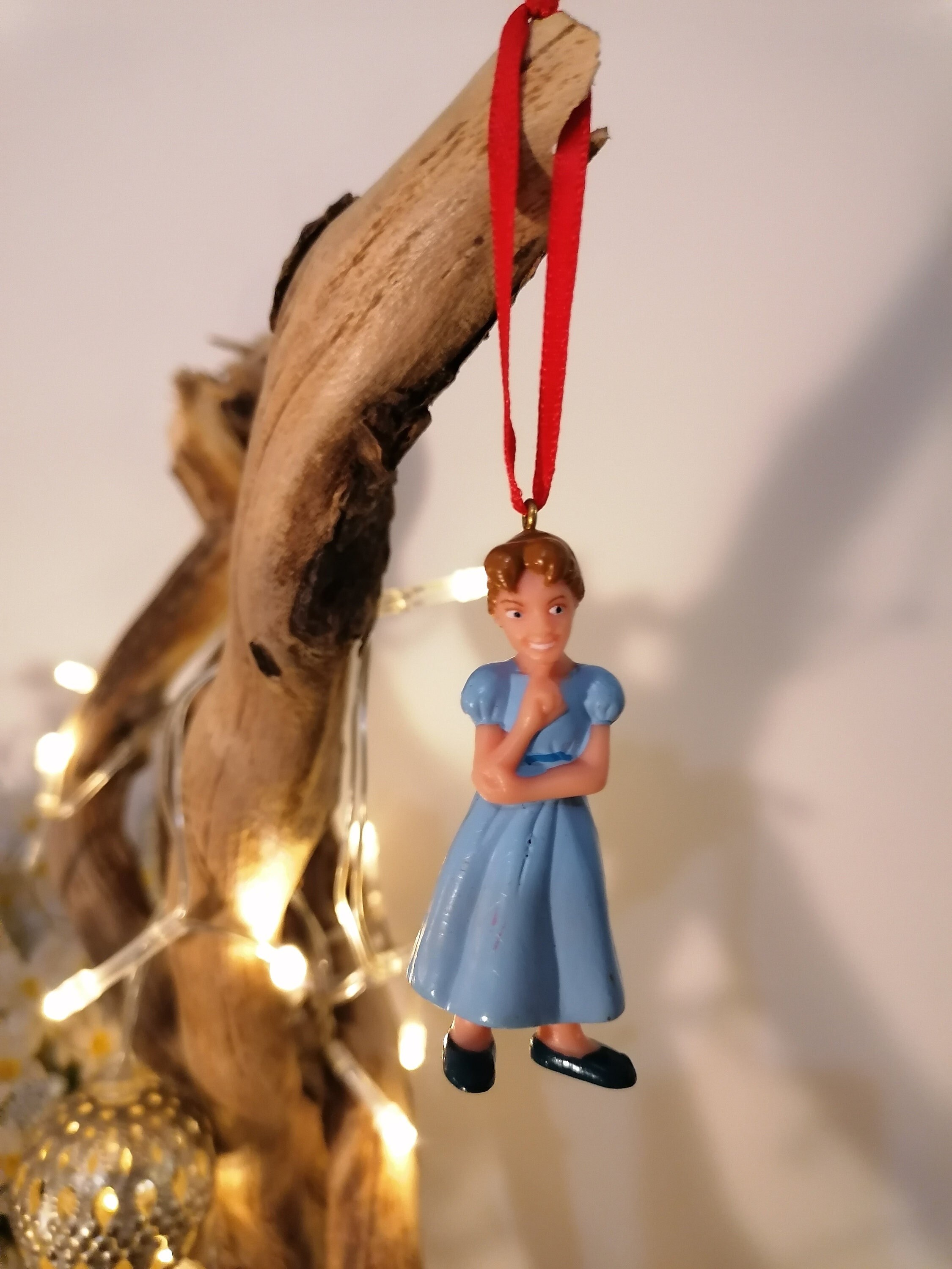 ディズニー ピーターパン ウェンディ クリスマスツリー 吊り下げ