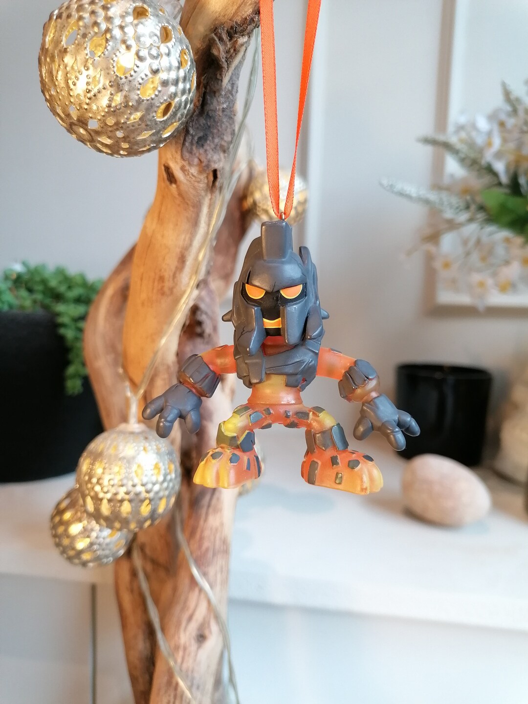 Science Fiction Doctor Christmas Decoration Figure, Ornament Bauble