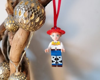 Disney Toy Story Jessie Christmas Decoration Figure, Ornament Bauble, Disney Christmas Decorations, Gifts For Her, Christmas Gifts, Cowgirl