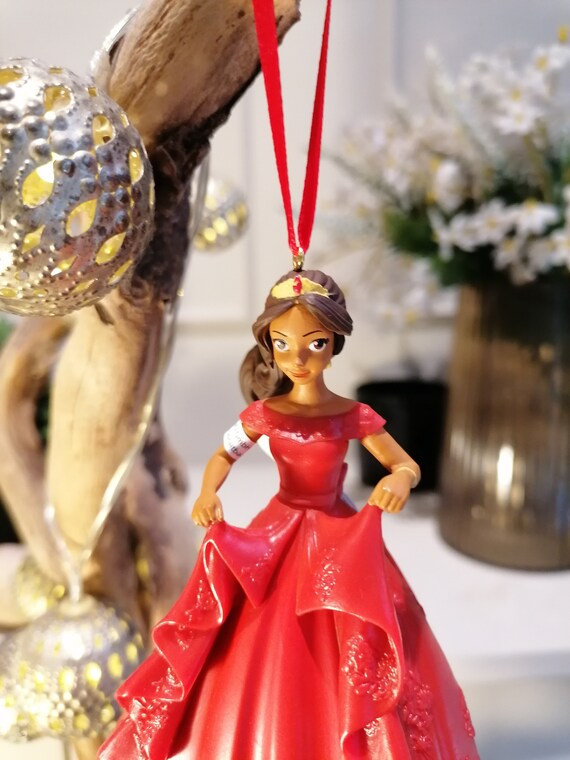 elena of avalor christmas dress Disney Elena of Avalor Christmas Decoration Figure, Hanging Ornament  Bauble, Disney Christmas Decorations, Gifts for Her, Christmas Baubles