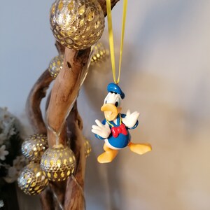 Disney Donald Duck Christmas Decoration Figure, Ornament Bauble, Disney Christmas Decorations, Gifts For Her, Tree Decor, Mickey Mouse