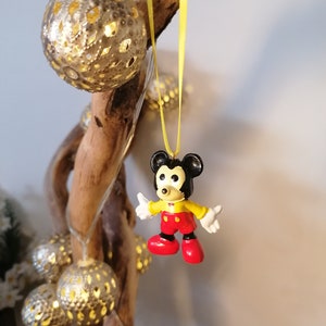 Disney Mickey Mouse Weihnachtsdeko Figur, Hängeornament Kugel, Disney Weihnachtsdekoration, Geschenke für Sie, Weihnachtsgeschenk, Deko Bild 2