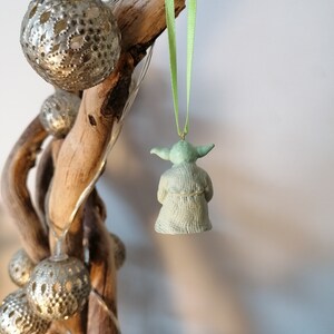 Disney Star Wars Mandalorian Baby Yoda Christmas Decoration Figure, Ornament Bauble, Christmas Decorations, Gifts For Her, Christmas Gifts image 9