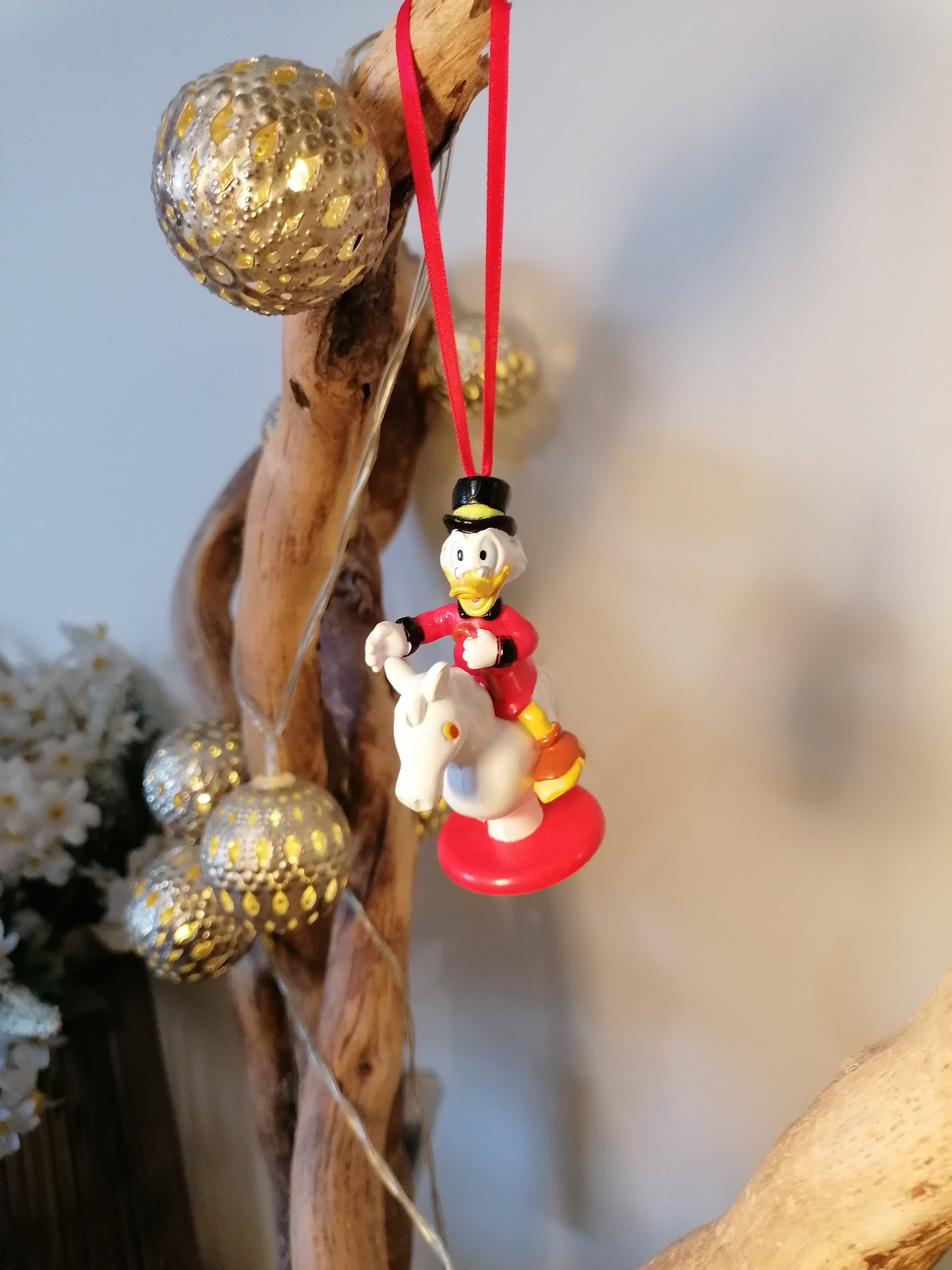 M*u様 スクルージ マクダック クリスマスオーナメント ディズニー スクルージ マクダック クリスマス デコレーション