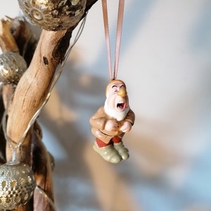 Disney Snow White And The Seven Dwarfs Christmas Decoration Figure, Bauble, Disney Christmas Decorations, Gifts For Her, Christmas Gifts