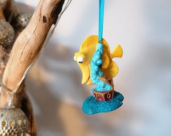 Disney Finding Dory, Nemo, Bubbles Christmas Decoration Figure, Ornament Bauble, Disney Christmas Decorations, Gifts For Her, Christmas Gift