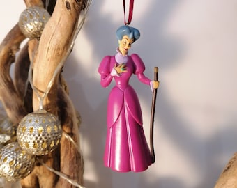 Lady Tremaine Red Doll Outfit - for 11.5 Inches / 30 Cm Dolls