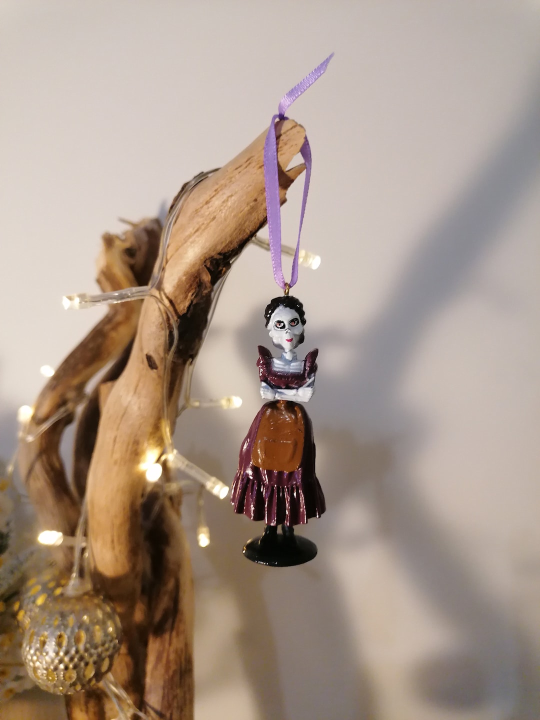 Disney Coco Imelda Rivera Christmas Decoration Figure, Ornament Bauble