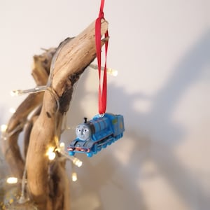 Disney Train Christmas Decoration Figure, Hanging Ornament Bauble, Disney Christmas Decorations, Gifts For Her, Christmas Decor, Him