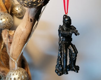 Disney Star Wars Mandalorian Boba Fett Christmas Decoration Figure, Ornament Bauble, Christmas Decorations, Gifts For Her, Christmas Gifts
