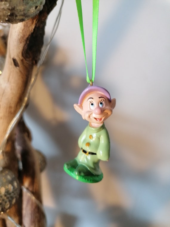 ディズニー 白雪姫と七人の小人 クリスマス デコレーション フィギュア