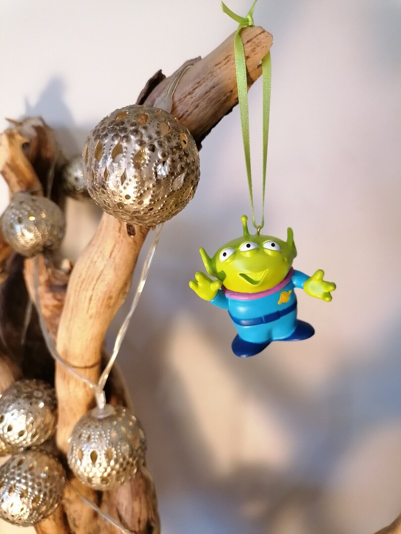 Disney Toy Story Alien Christmas Decoration Figure Ornament - Etsy