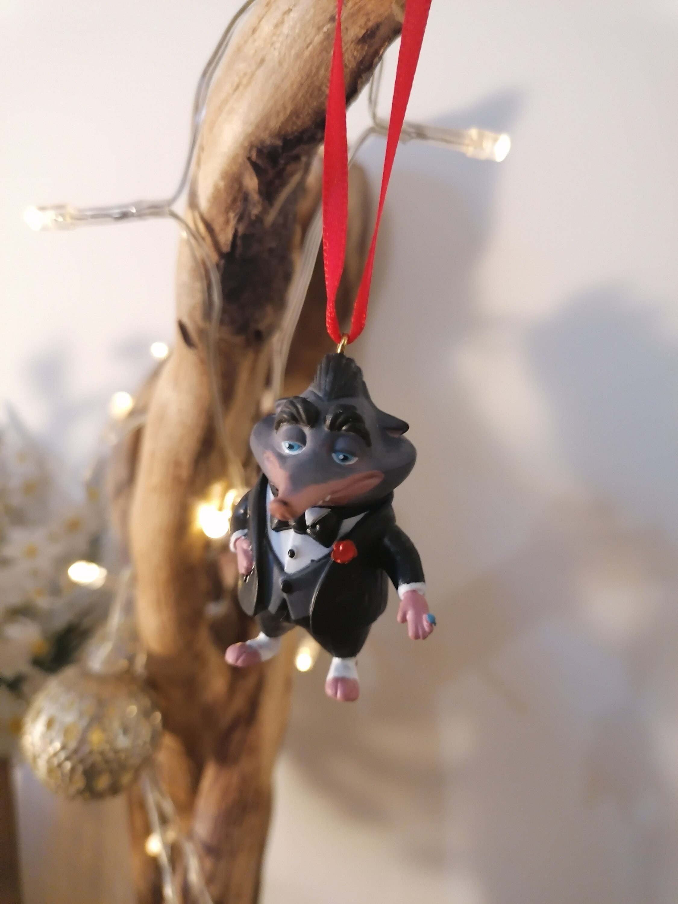 ディズニー ズートピア ミスタービッグ クリスマスデコレーション