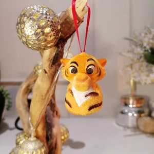 Disney Dschungelbuch Shere Khan Weihnachtsdekoration Figur, Ornament Christbaumkugel, Disney Weihnachtsdekorationen, Geschenke für sie, Weihnachtskugeln