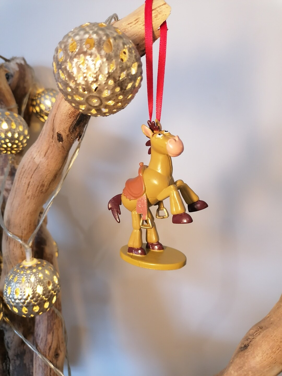 Disney Toy Story Bullseye Christmas Decoration Figure, Ornament Bauble