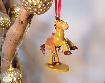 Disney Toy Story Bullseye Dekoracja świąteczna Figurka, Bombka ozdobna, Dekoracje świąteczne Disney, Prezenty dla niej, Prezenty świąteczne, Dekoracja