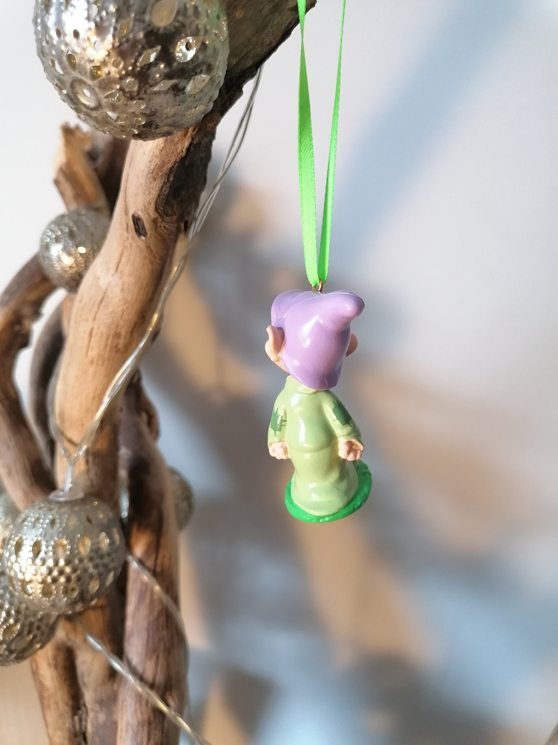 ディズニー 白雪姫と七人の小人 クリスマス デコレーション フィギュア