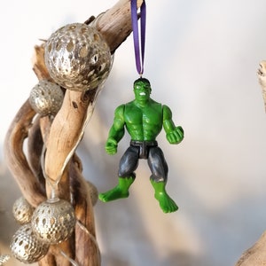 Disney Avengers Hulk Christmas Decoration Figure, Ornament Bauble, Disney Christmas Decorations, Gifts For Him, Christmas Baubles, Decor
