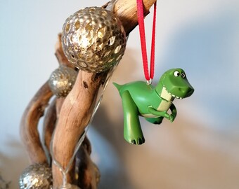 Disney Toy Story Rex Figura de decoración navideña, Adorno Bauble, Decoraciones navideñas de Disney, Regalos para ella, Regalos de Navidad, Decoración de árboles
