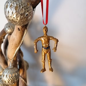 Disney Star Wars C3PO Droid Christmas Decoration Figure, Ornament Bauble, Christmas Decorations, Gifts For Her, Christmas Gifts, Decor