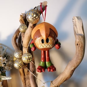 Disney Moana Kakamora Coconut Pirates Christmas Decoration Figure, Ornament, Disney Christmas Decorations, Gifts For Her, Christmas Gifts