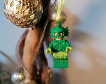 Horror Creature Christmas Decoration Figure, Halloween Decor, Horror Art, Ornament, Bauble, Gifts For Him, Black Lagoon, Christmas Gifts